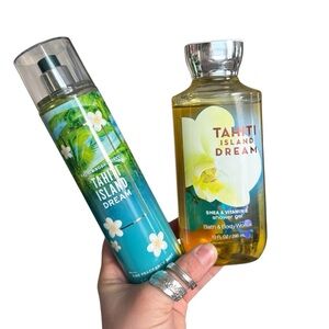 Bath & Body Works Tahiti Island Dream Set